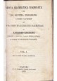 NUOVA GRAMMATICA RAGIONATA PER LA LINGUA ITALIANA di Lorenzo Zaccaro 1854 Libro
