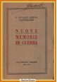 NUOVE MEMORIE DI GUERRA di Giovanni Semeria 1928 ? Amatrix Libro I WW mondiale