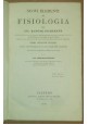 ESAURITO - NUOVI ELEMENTI DI FISIOLOGIA Barone Richerand 1838 Palermo G. Alleva