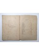 ESAURITO - NUOVI SONETTI NAPOLETANI di Fiordelisi 1886 Pierro Libro Antico Poesia Dialetto