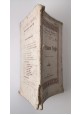 esaurito - 'O FUNNECO VERDE Salvatore Di Giacomo Collezione Minima  1891 Luigi Pierro Libro Antico