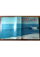 OCEANO di Folco Quilici 1972 De Donato Libro viaggi mare etnologia antropologia