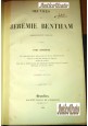 OEUVRES DE JEREMIE BENTHAM 3 VOLUMI COMPLETO 1840 Societè Belge de Librairie