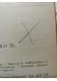 ESAURITO - OLIVICOLTURA E INDUSTRIA MODERNA DELL’OLIO DI OLIVA di Simari Hoepli 1912 libro