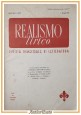 OMAGGIO A FERDINANDO PALAZZI REALISMO LIRICO 1 maggio 1957 rivista letteratura
