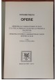 ESAURITO - OPERE 2 volumi di Giovanni Presta  a cura di Cavallera 1988 Libro Olio Ulivo