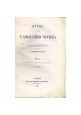 OPERE DEL PADRE GIOACCHINO VENTURA volume I - Gabriele Sarracino 1856 religione