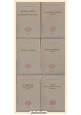 OPERE DI RODOLFO MORANDI 6 volumi completo 1958 61 Einaudi Libri socialismo PSI