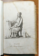 OPERE DI SCULTURA E PLASTICA ANTONIO CANOVA + SAGGIO SULLA VITA 1821 1825 libro