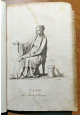 esaurito - OPERE DI SCULTURA E PLASTICA ANTONIO CANOVA + SAGGIO SULLA VITA 1821 1825 libro