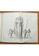 OPERE DI SCULTURA E PLASTICA ANTONIO CANOVA + SAGGIO SULLA VITA 1821 1825 libro