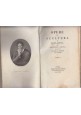 esaurito - OPERE DI SCULTURA E PLASTICA ANTONIO CANOVA + SAGGIO SULLA VITA 1821 1825 libro