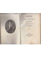 OPERE DI SCULTURA E PLASTICA ANTONIO CANOVA + SAGGIO SULLA VITA 1821 1825 libro