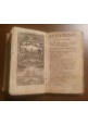 ESAURITO - OPERE DRAMMATICHE DI PIETRO METASTASIO VOLUMI V VI 1750 Pettinelli libro antico