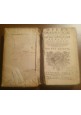 ESAURITO - OPERE DRAMMATICHE DI PIETRO METASTASIO VOLUMI V VI 1750 Pettinelli libro antico