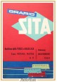esaurito - ORARIO AUTOLINEE SITA Puglia e Basilicata Novembre 1964 Grafiche Cressati libro