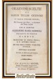ORAZIONI SCELTE di Marco Tullio Cicerone Volume 1 Sangiacomo 1803  Libro Antico