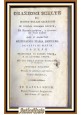 ESAURITO - ORAZIONI SCELTE di Marco Tullio Cicerone Volume 2 Sangiacomo 1803  Libro Antico
