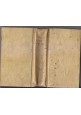 ESAURITO - ORAZIONI SCELTE di Marco Tullio Cicerone Volume 3 Sangiacomo 1803  Libro Antico