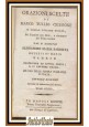 ORAZIONI SCELTE di Marco Tullio Cicerone Volume 3 Sangiacomo 1803  Libro Antico