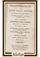 ESAURITO - ORAZIONI SCELTE di Marco Tullio Cicerone Volume 3 Sangiacomo 1803  Libro Antico