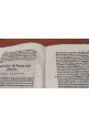 ORDINI APPARTENENTI AL GOVERNO DELL'HOSPITALE GRANDE DI MILANO 1642 Libro antico