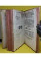 ESAURITO - OSSERVAZIONI DI FRANCESCO REDI INTORNO AGLI ANIMALI VIVENTI 1687 libro antico