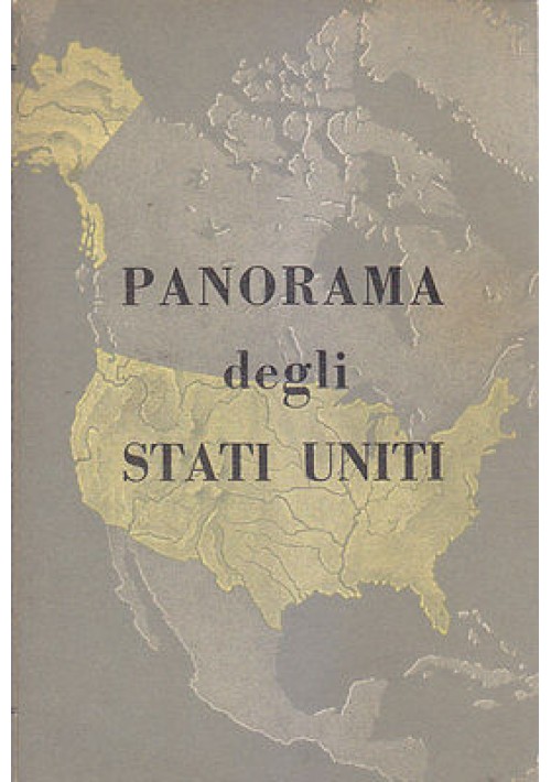 PANORAMA DEGLI STATI UNITI 1960 United States Information Service molte foto