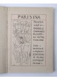 ESAURITO - PARISINA di Gabriele D'Annunzio 1913 Sonzogno tragedia lirica in 4 atti Libro