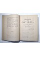 ESAURITO - PEDAGOGIA E METODOLOGIA di Antonio Rosmini Serbati 1857 Libro Antico Opere Edite