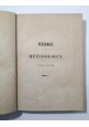 ESAURITO - PEDAGOGIA E METODOLOGIA di Antonio Rosmini Serbati 1857 Libro Antico Opere Edite