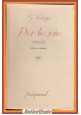 PER LE VIE Novelle di Giovanni Verga 1930 Bemporad edizione definitiva libro