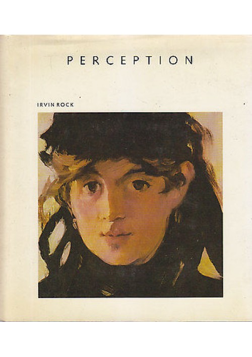 PERCEPTION di Irvin Rock 1984 Scientific American Library con STEREOSCOPIO 