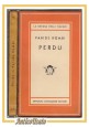 PERDU di Paride Rombi 1953 Mondadori La Medusa Degli Italiani I edizione libro