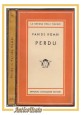 ESAURITO - PERDU di Paride Rombi 1953 Mondadori La Medusa Degli Italiani I edizione libro