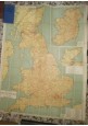 PHILIPS MOTOR ROAD MAP OF THE BRITISH ISLES Mappa Vintage Carta anni '30?