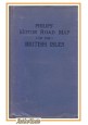 PHILIPS MOTOR ROAD MAP OF THE BRITISH ISLES Mappa Vintage Carta anni '30?