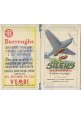 PIANTA GUIDA 27° FIERA di MILANO 1949 pubblicità a colori vintage mappa d'epoca 