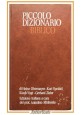 PICCOLO DIZIONARIO BIBLICO di Obermayer Speidel Vogt 1982 Edizioni Paoline Libro