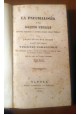 PNEUMALOGIA DEL DIRITTO leggi penali regno due Sicilie Vincenzo Caracciolo 1829 libro antico