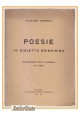 POESIE IN DIALETTO BRINDISINO di Agostino Chimienti 1935 Brindisi libro