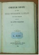 POESIE SCELTE Catullo Tibullo Properzio FAVOLE di Fedro VITE COMANDANTI 1861