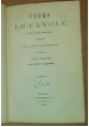 POESIE SCELTE Catullo Tibullo Properzio FAVOLE di Fedro VITE COMANDANTI 1861