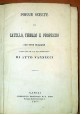 POESIE SCELTE Catullo Tibullo Properzio FAVOLE di Fedro VITE COMANDANTI 1861