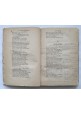 esaurito - POESIE di Giacomo Leopardi 1882 Giosuè Rondinella LIBRO antico