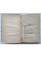 esaurito - POESIE di Giacomo Leopardi 1882 Giosuè Rondinella LIBRO antico