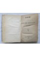 esaurito - POESIE di Giacomo Leopardi 1882 Giosuè Rondinella LIBRO antico