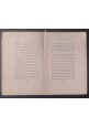 POI CI SI FERMA di Guelfo Civinini 1934 Mondadori Libro I edizione racconti