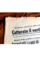 ESAURITO - POTERE OPERAIO giornale anno I numero 1 settimanale 1969  7 aprile comunismo
