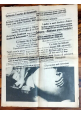 ESAURITO - POTERE OPERAIO giornale anno I numero 1 settimanale 1969  7 aprile comunismo